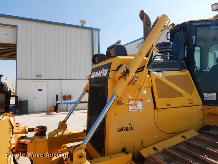 image for item DJ6559 2012 Komatsu D65EX-17  dozer