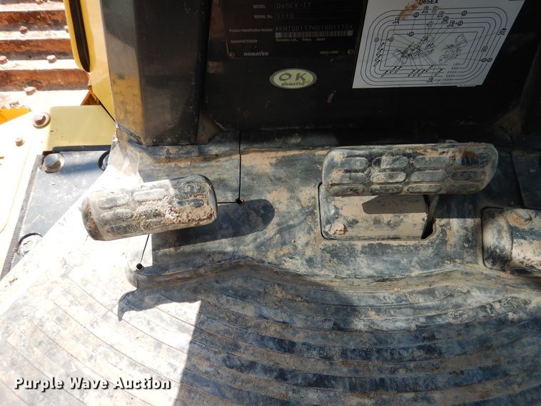 image for item DJ6559 2012 Komatsu D65EX-17  dozer