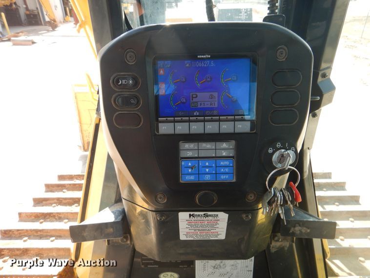 image for item DJ6559 2012 Komatsu D65EX-17  dozer