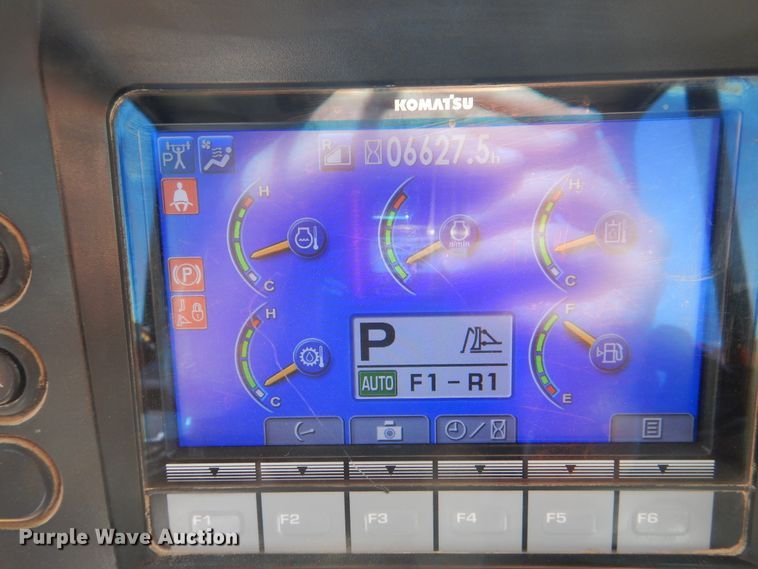 image for item DJ6559 2012 Komatsu D65EX-17  dozer