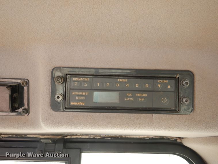 image for item DJ6559 2012 Komatsu D65EX-17  dozer