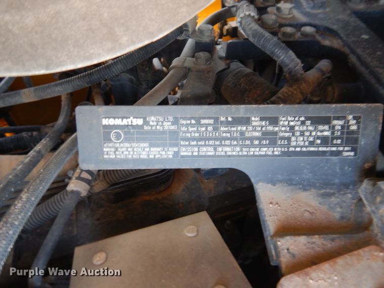 image for item DJ6559 2012 Komatsu D65EX-17  dozer