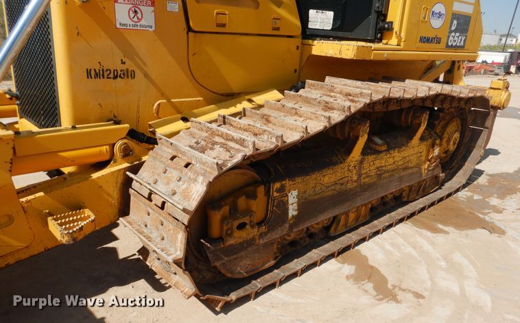 image for item DJ6559 2012 Komatsu D65EX-17  dozer
