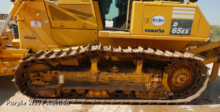 image for item DJ6559 2012 Komatsu D65EX-17  dozer