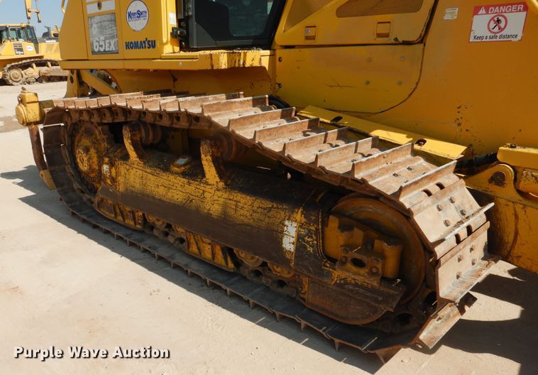image for item DJ6559 2012 Komatsu D65EX-17  dozer
