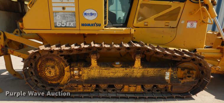image for item DJ6559 2012 Komatsu D65EX-17  dozer