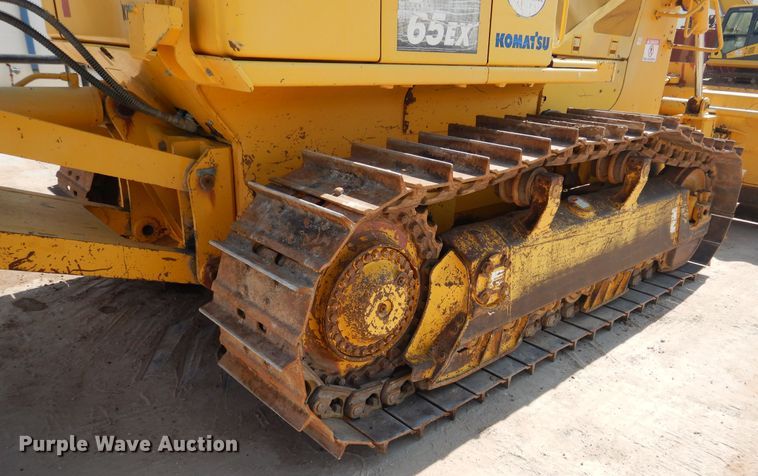 image for item DJ6559 2012 Komatsu D65EX-17  dozer
