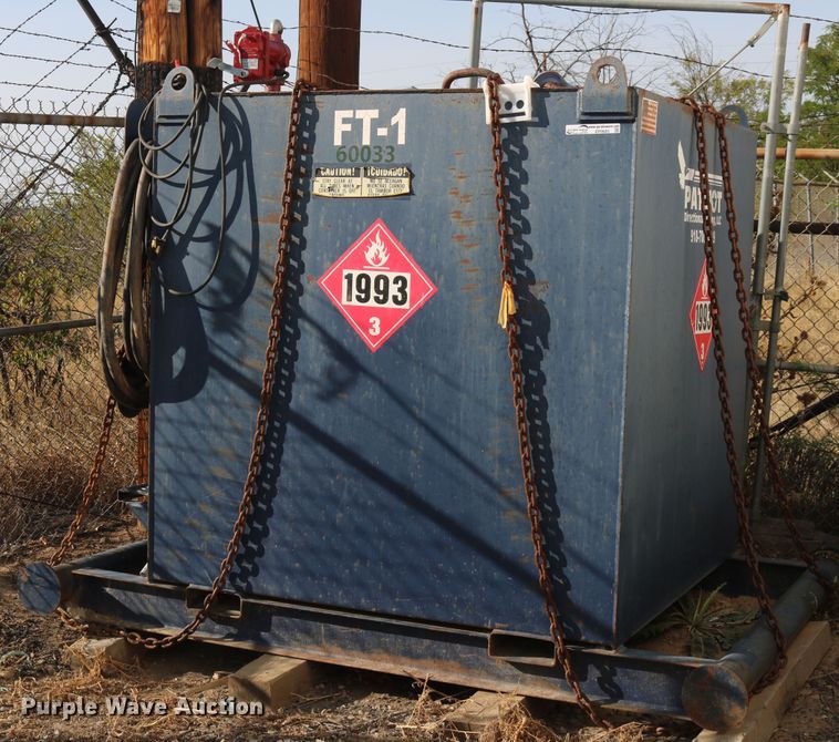 image for item EP9685 1,000 gallon fuel tank