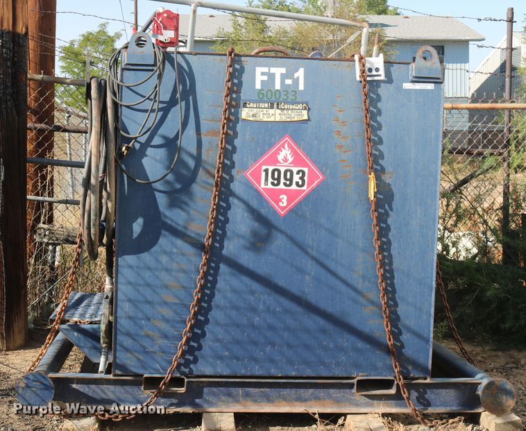 image for item EP9685 1,000 gallon fuel tank