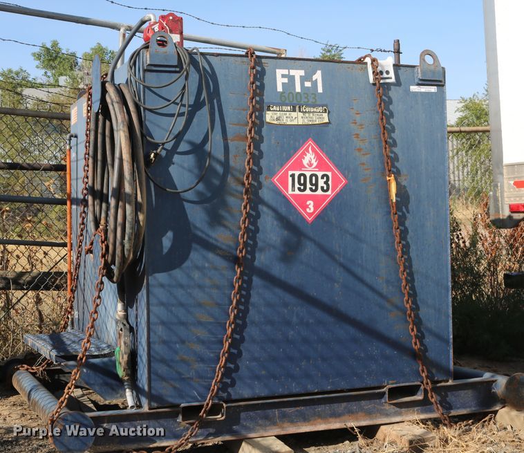 image for item EP9685 1,000 gallon fuel tank