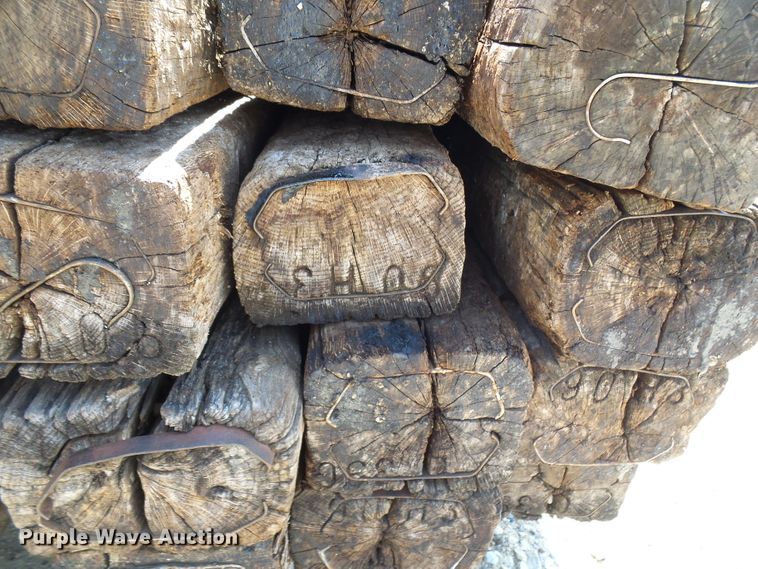 image for item EP9893 (100) railroad ties