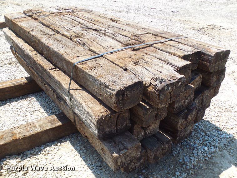 image for item EP9893 (100) railroad ties