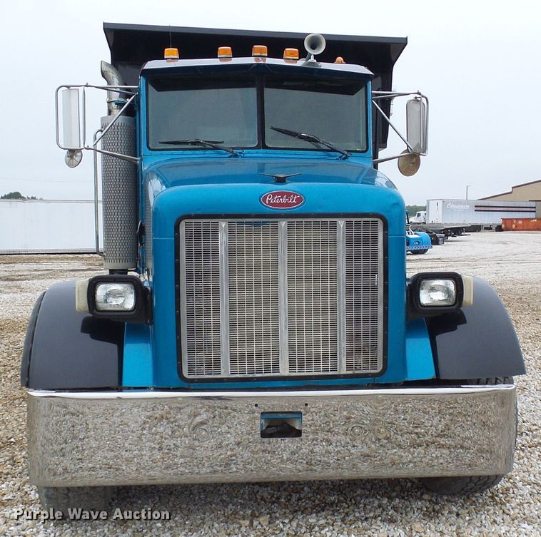 image for item EP9905 2000 Peterbilt 357  dump truck