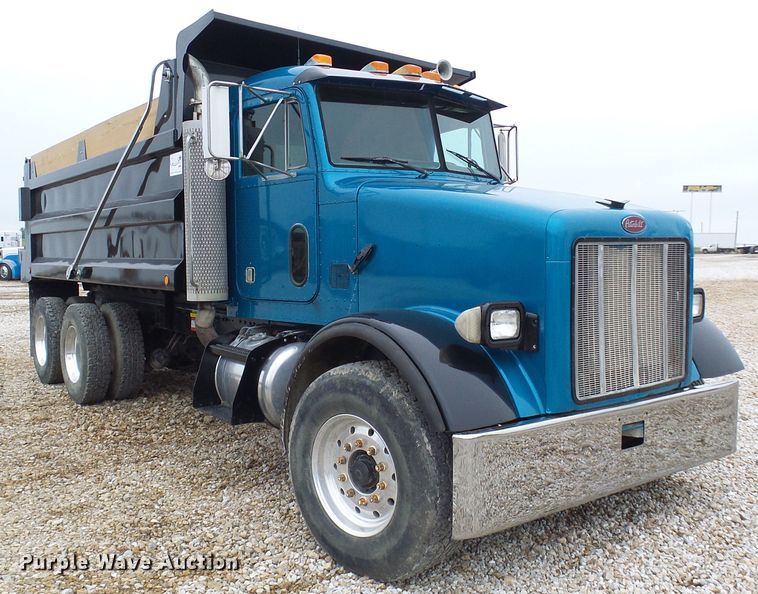 image for item EP9905 2000 Peterbilt 357  dump truck