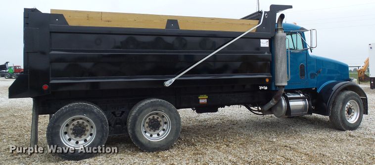 image for item EP9905 2000 Peterbilt 357  dump truck