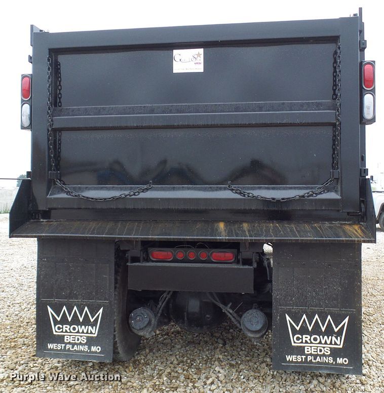 image for item EP9905 2000 Peterbilt 357  dump truck