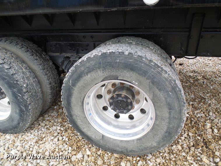 image for item EP9905 2000 Peterbilt 357  dump truck