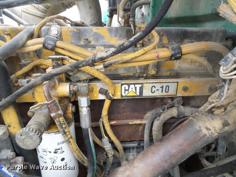 image for item EP9905 2000 Peterbilt 357  dump truck