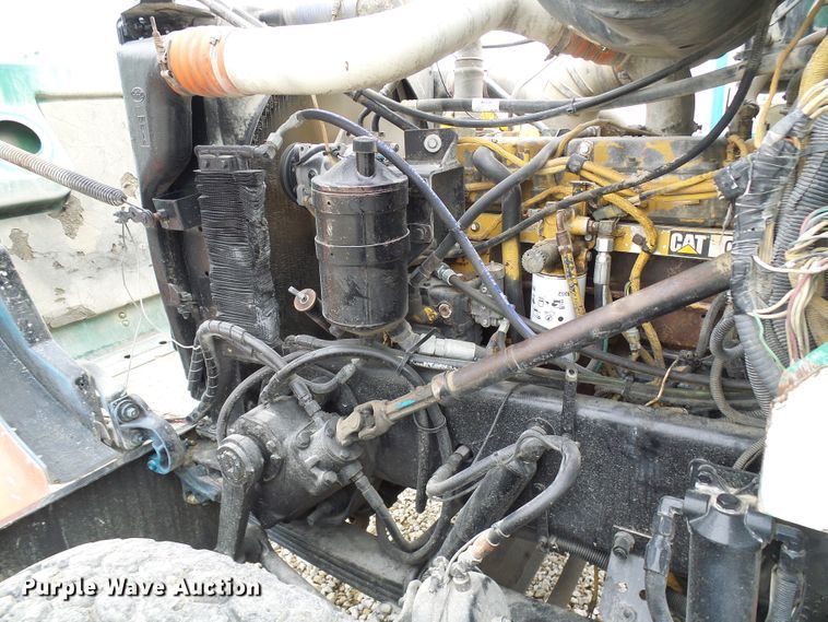 image for item EP9905 2000 Peterbilt 357  dump truck