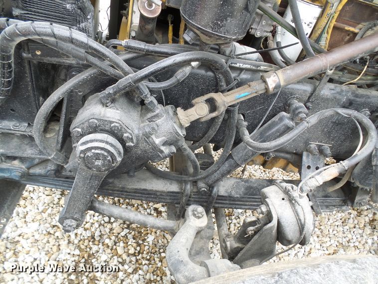 image for item EP9905 2000 Peterbilt 357  dump truck