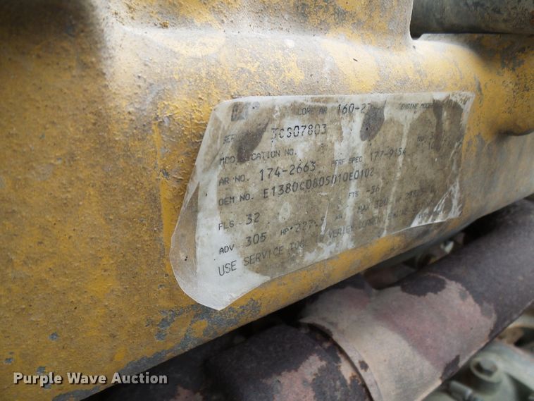 image for item EP9905 2000 Peterbilt 357  dump truck