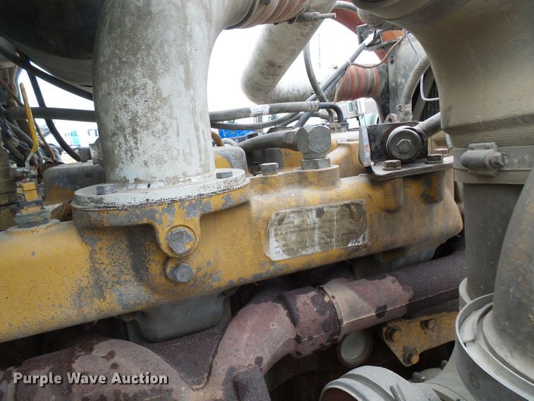 image for item EP9905 2000 Peterbilt 357  dump truck