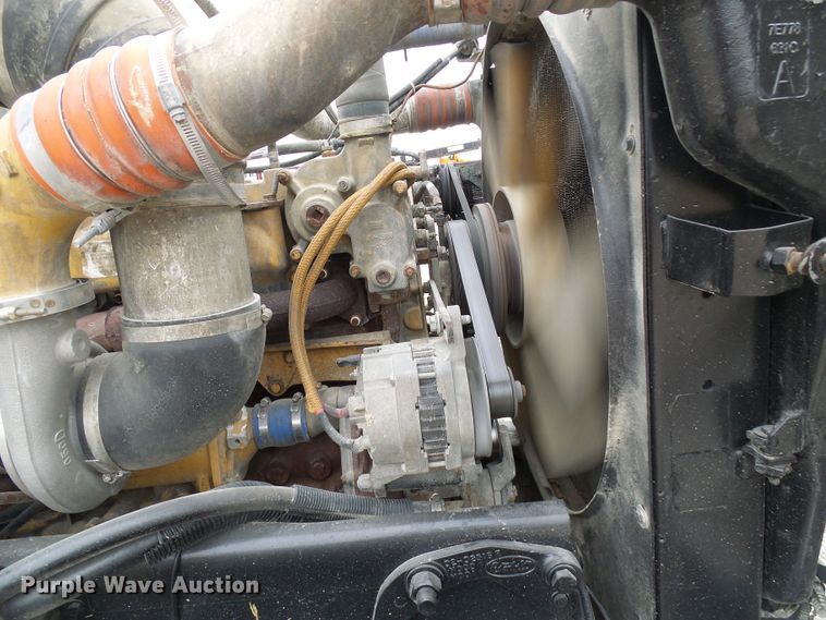 image for item EP9905 2000 Peterbilt 357  dump truck