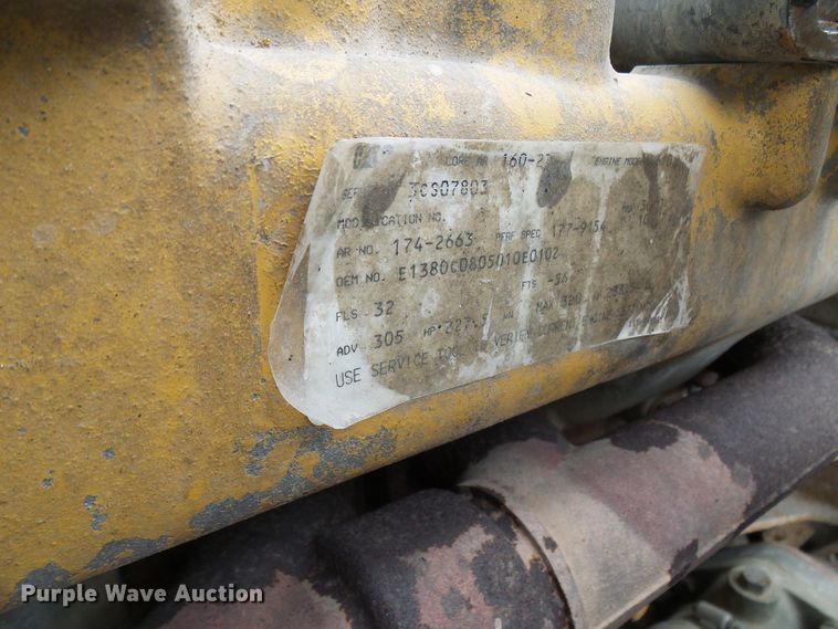 image for item EP9905 2000 Peterbilt 357  dump truck