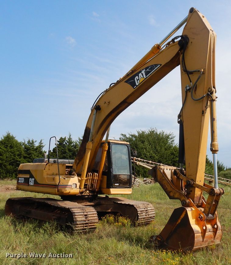 image for item FR9020 1998 Caterpillar 320BL  excavator