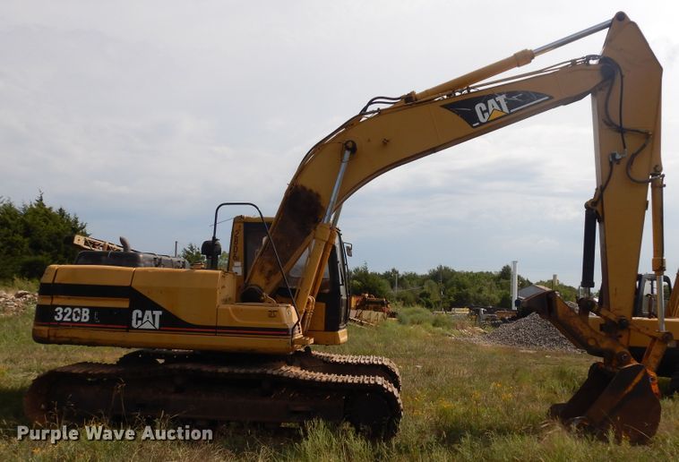 image for item FR9020 1998 Caterpillar 320BL  excavator