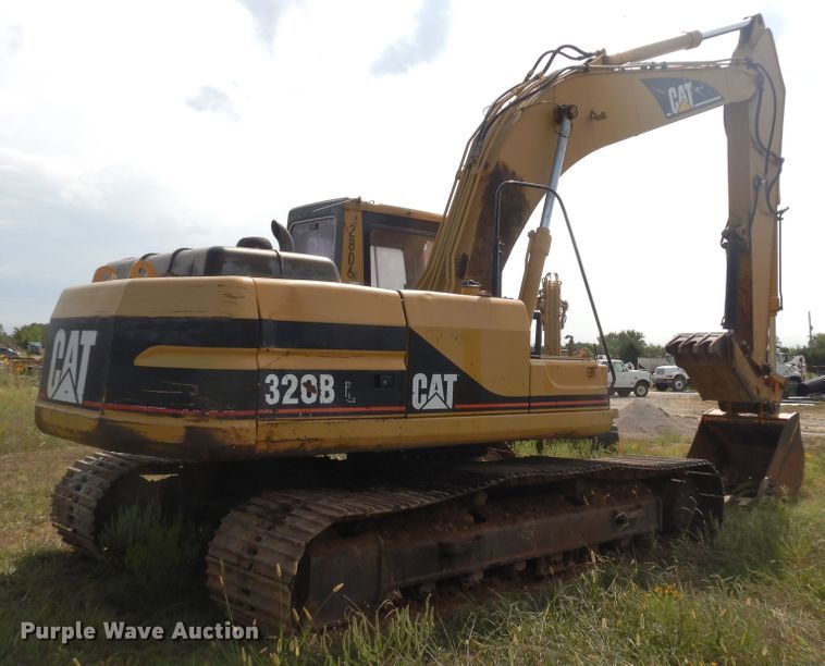 image for item FR9020 1998 Caterpillar 320BL  excavator