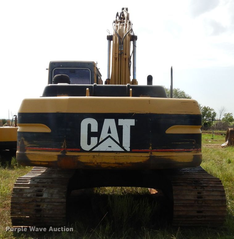 image for item FR9020 1998 Caterpillar 320BL  excavator