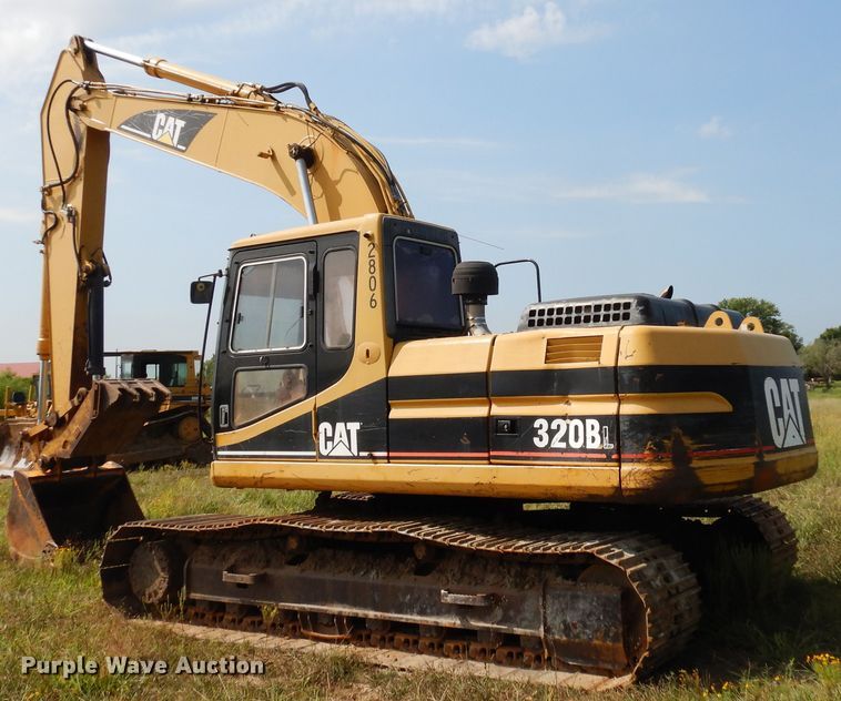 image for item FR9020 1998 Caterpillar 320BL  excavator