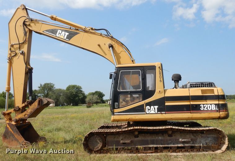 image for item FR9020 1998 Caterpillar 320BL  excavator