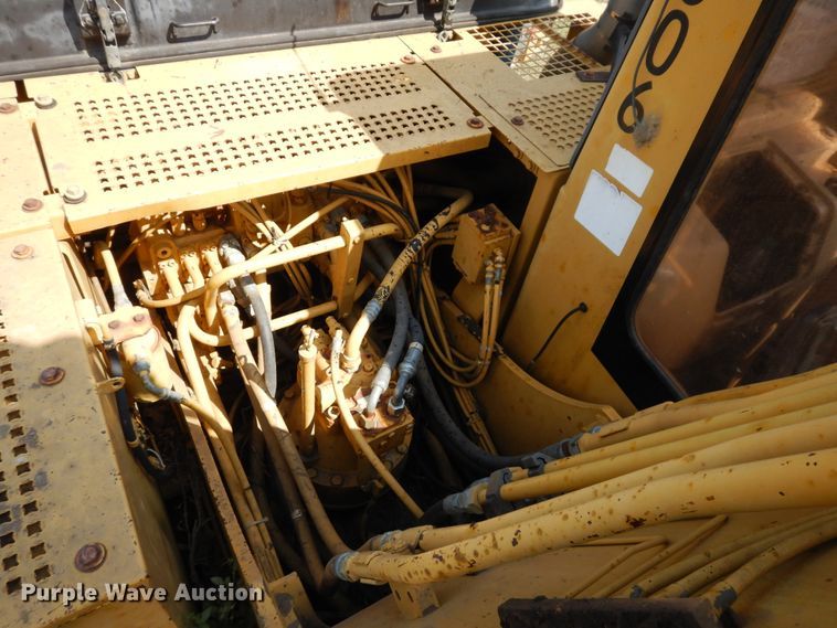 image for item FR9020 1998 Caterpillar 320BL  excavator