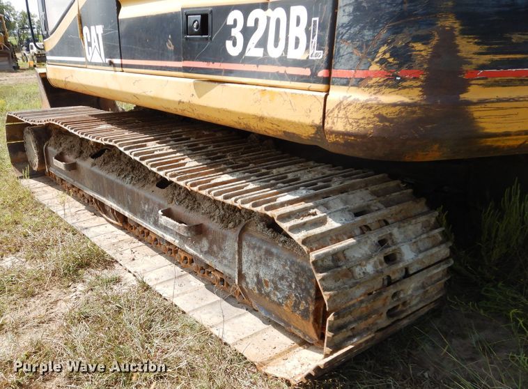 image for item FR9020 1998 Caterpillar 320BL  excavator