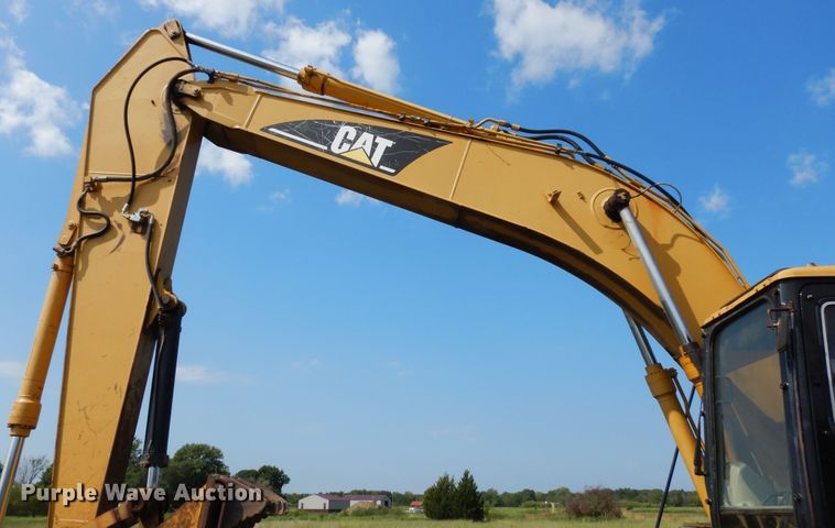 image for item FR9020 1998 Caterpillar 320BL  excavator