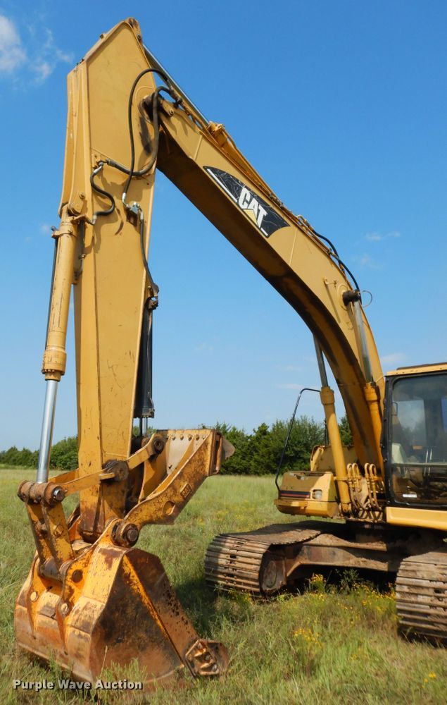 image for item FR9020 1998 Caterpillar 320BL  excavator