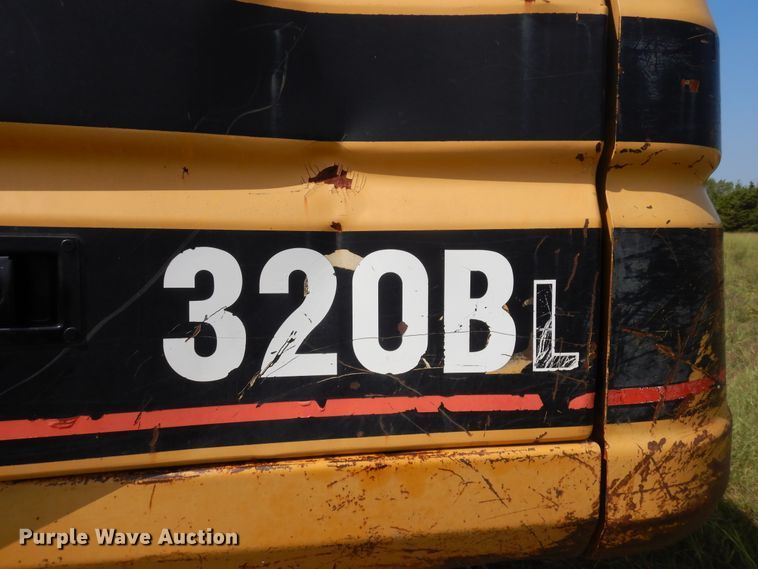 image for item FR9020 1998 Caterpillar 320BL  excavator