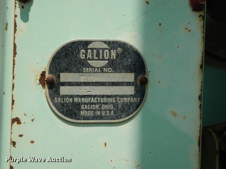 image for item FR9022 Galion T500M  rigid frame motor grader