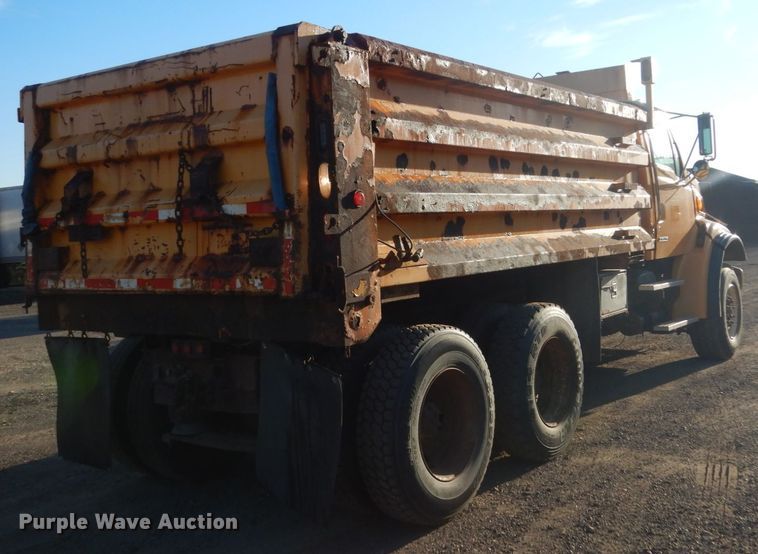 image for item FT9006 2006 Sterling L-Line  dump truck