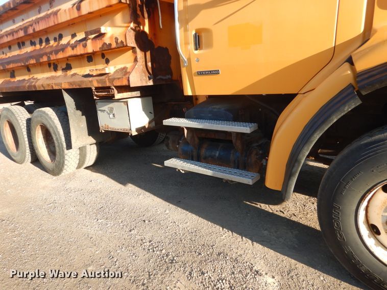 image for item FT9006 2006 Sterling L-Line  dump truck