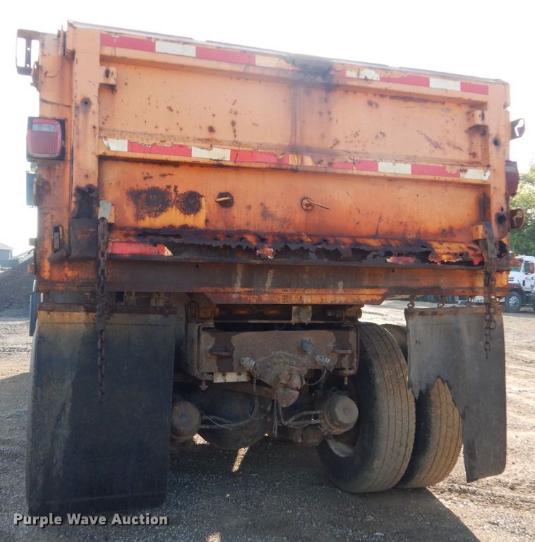 image for item FT9007 2001 Sterling L-Line  dump truck