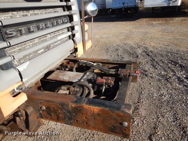 image for item FT9007 2001 Sterling L-Line  dump truck