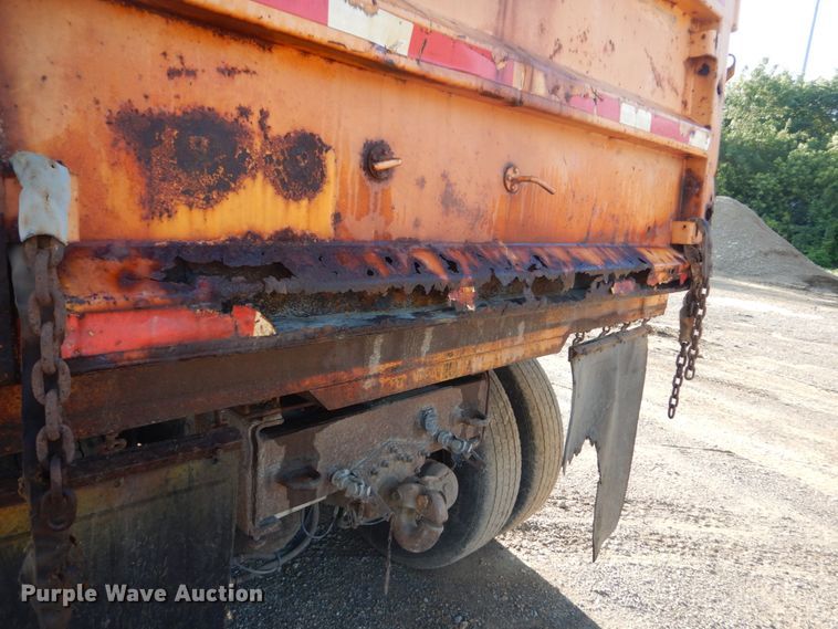 image for item FT9007 2001 Sterling L-Line  dump truck