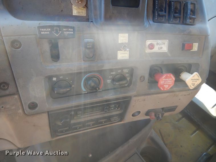 image for item FT9007 2001 Sterling L-Line  dump truck