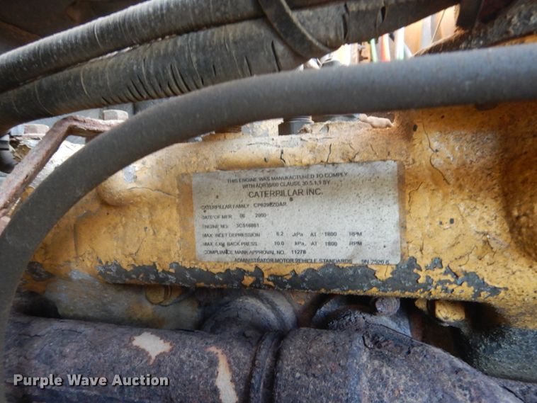 image for item FT9007 2001 Sterling L-Line  dump truck