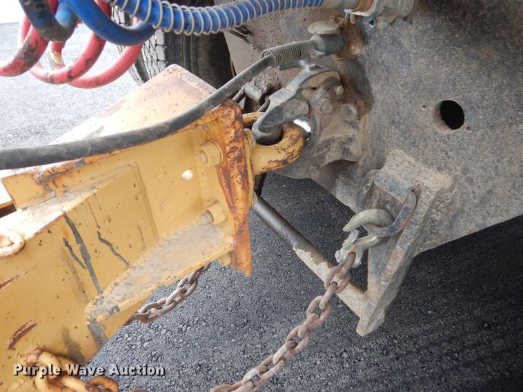 image for item FT9120 1981 Wisconsin 700-16 tilt deck equipment trailer