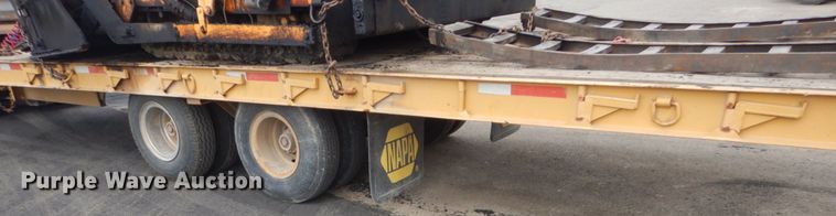 image for item FT9120 1981 Wisconsin 700-16 tilt deck equipment trailer