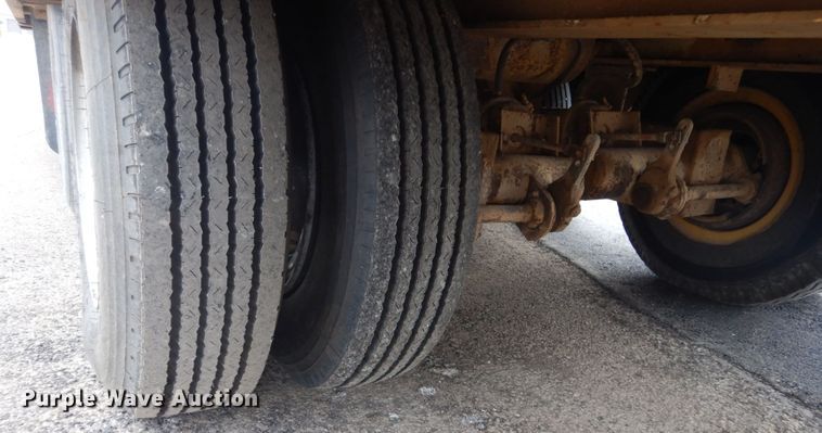 image for item FT9120 1981 Wisconsin 700-16 tilt deck equipment trailer